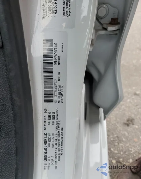 2015 Chrysler 200 S from USA, damaged, VIN 1C3CCCBG3FN573037